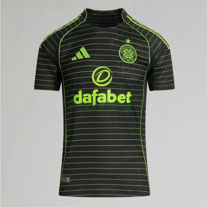 Camiseta Celtic 2ª Equipación 2025/2026 Negro/Verde