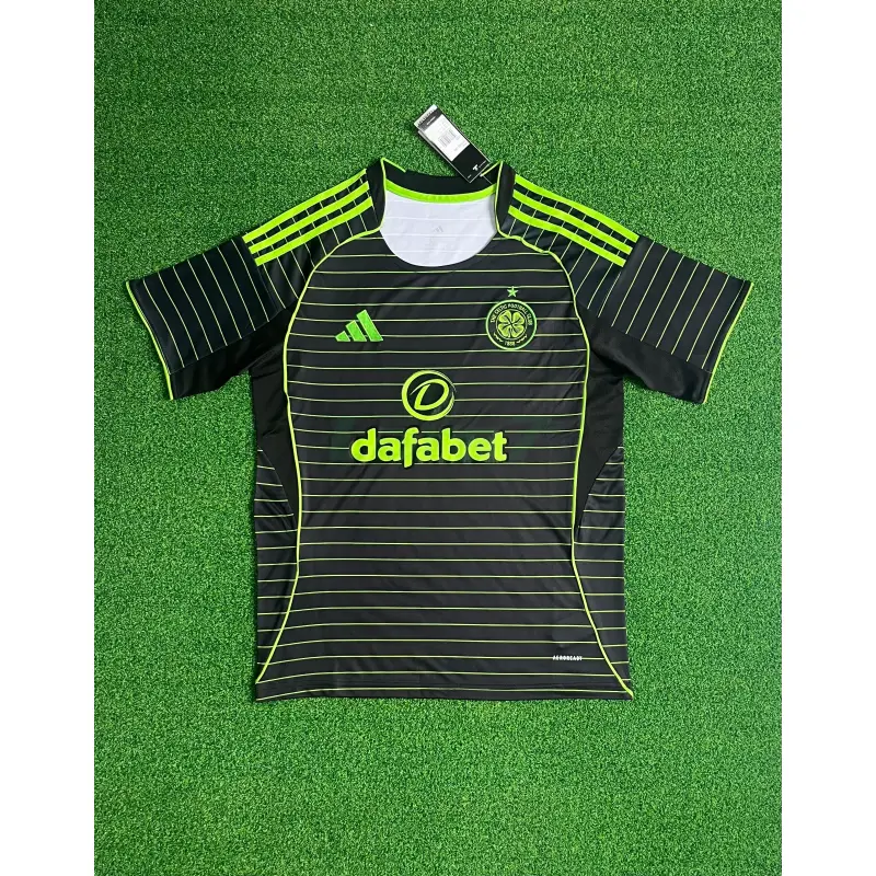 Camiseta Celtic 2ª Equipación 2025/2026 Negro/Verde