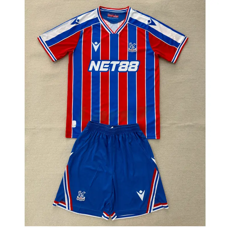 Camiseta Crystal Palace FC 1ª Equipación 2025/2026 Rojo/Azul