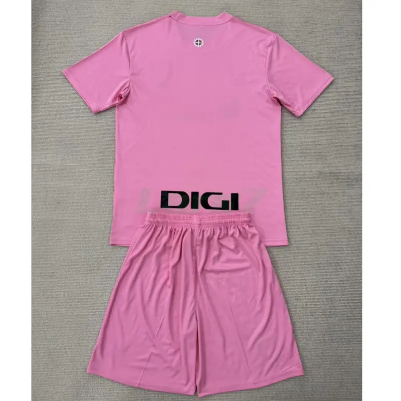 Camiseta de Portero Athletic de Bilbao 2025/2026 Rosa Niño Kit