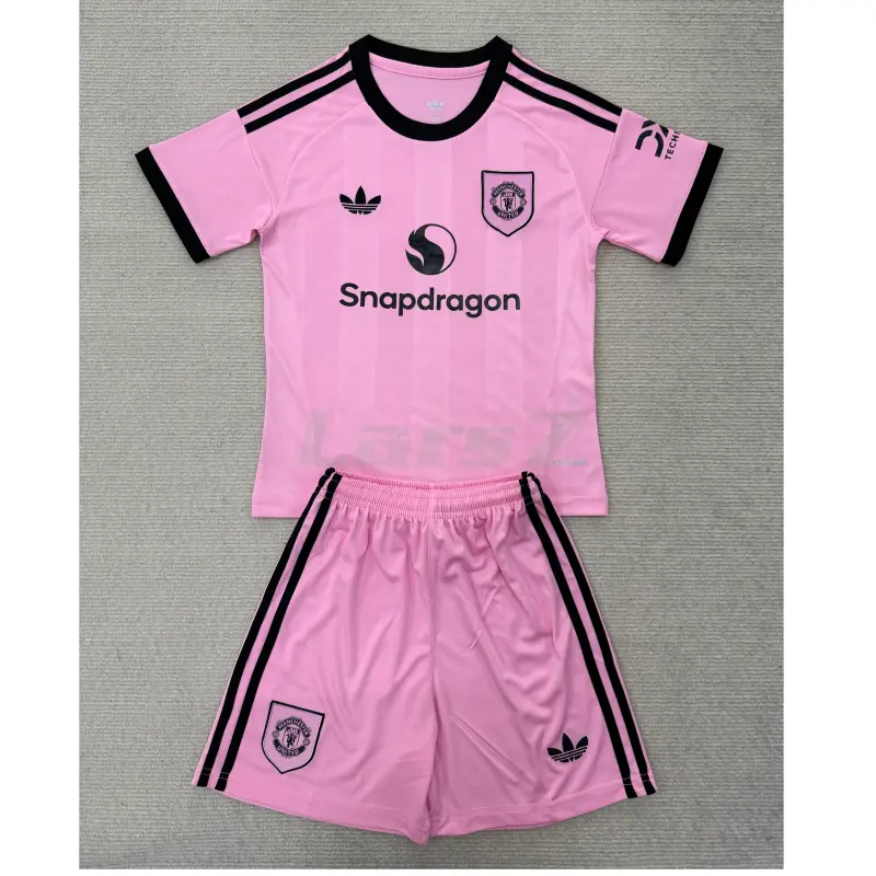 Camiseta de Portero Manchester United 2025/2026 Rosa