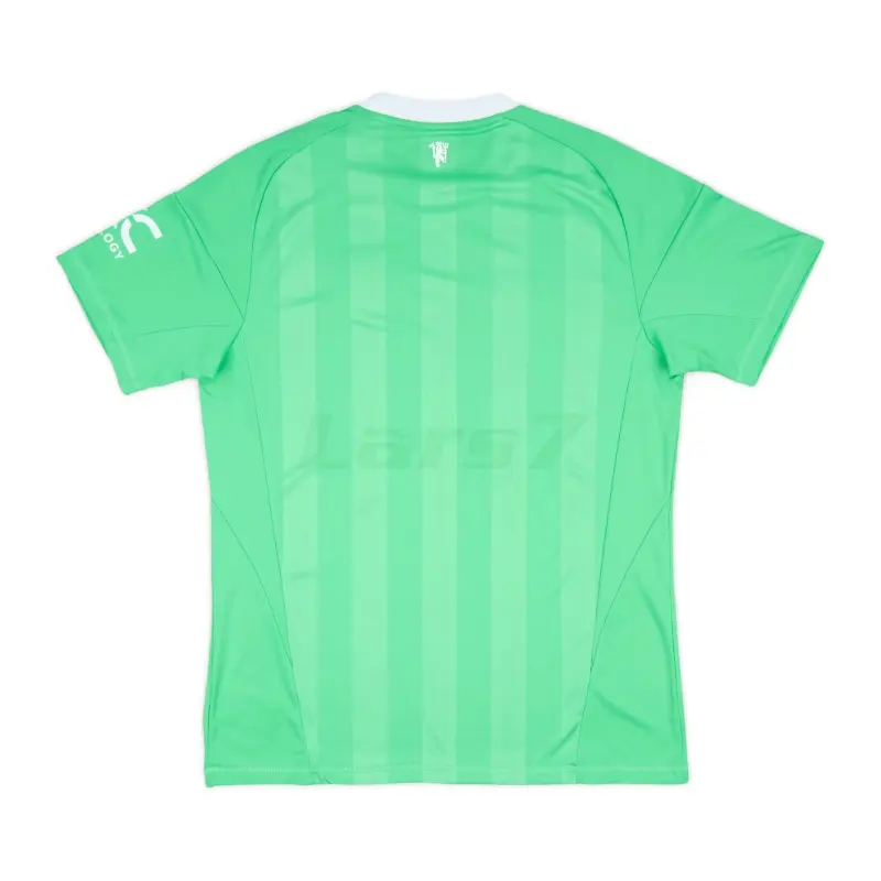 Camiseta de Portero Manchester United 2025/2026 Verde/Blanco