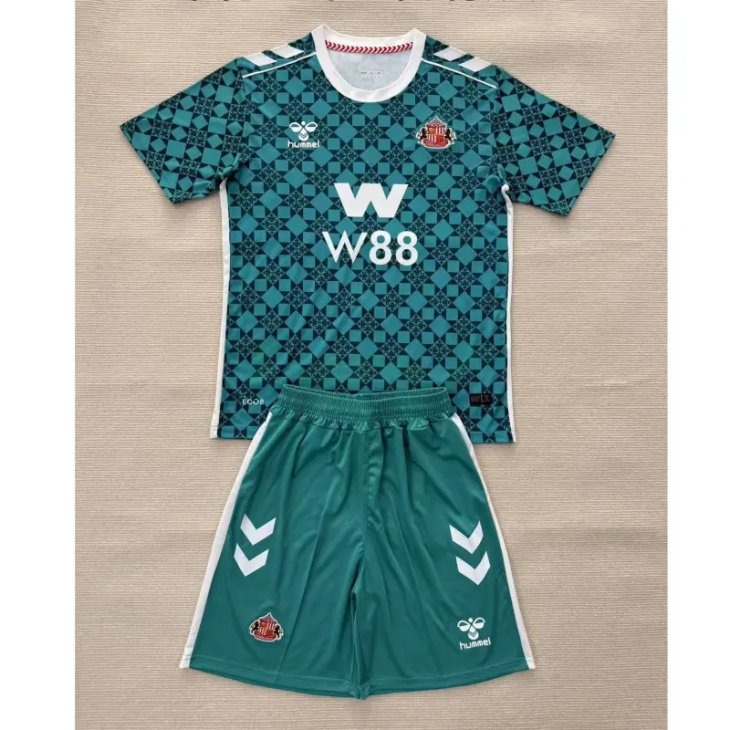 Camiseta de Portero Sunderland AFC 2025/2026 Verde