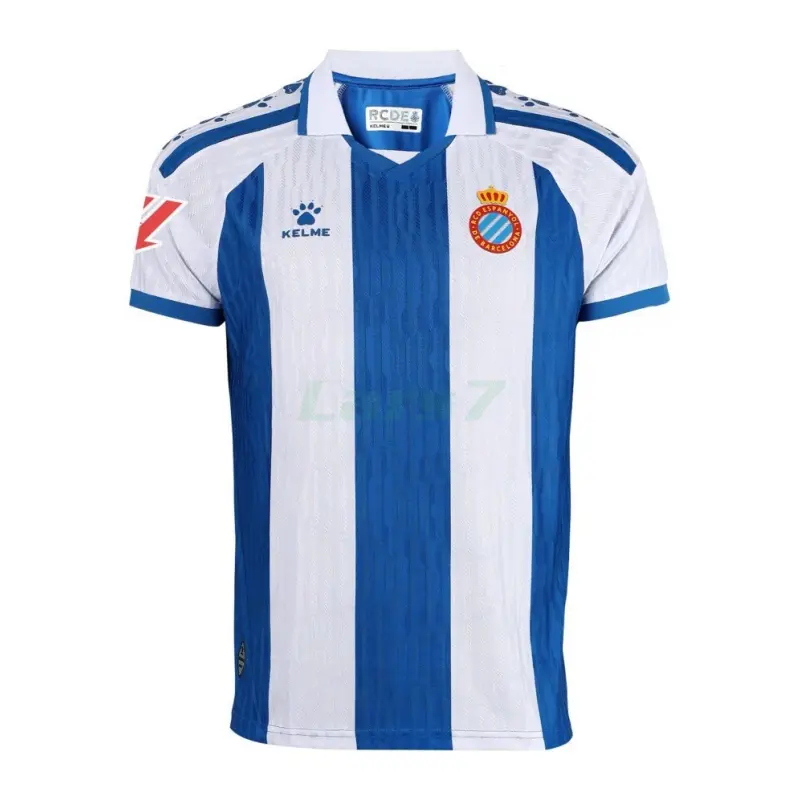 Camiseta Espanyol 1ª Equipación 2025/2026 Azul/Blanco