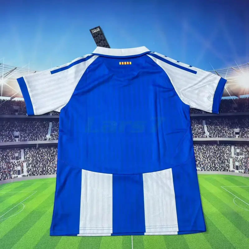 Camiseta Espanyol 1ª Equipación 2025/2026 Azul/Blanco
