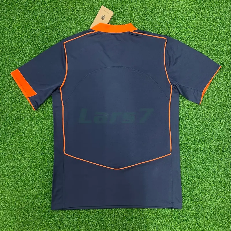 Camiseta Inter de Milan 3ª Equipación 2025/2026 Gris/Naranja