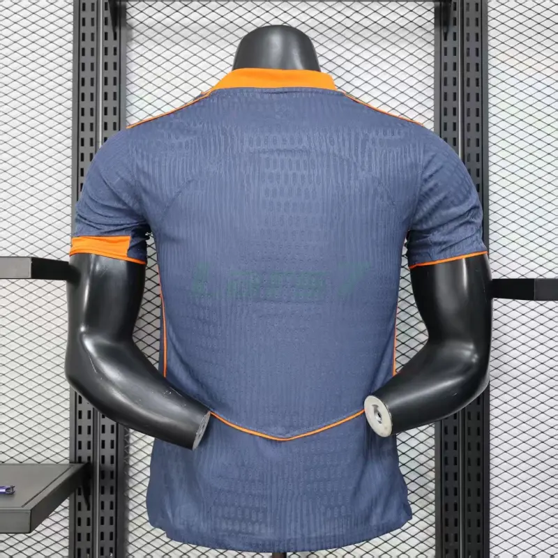 Camiseta Inter de Milan 3ª Equipación 2025/2026 Gris/Naranja (EDICIÓN JUGADOR)