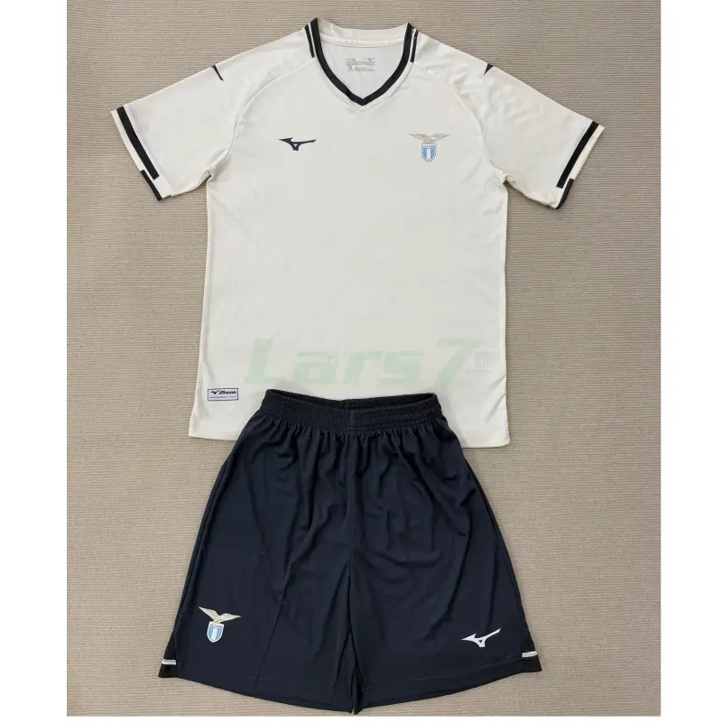 Camiseta Lazio 2ª Equipación 2025/2026 Blanco