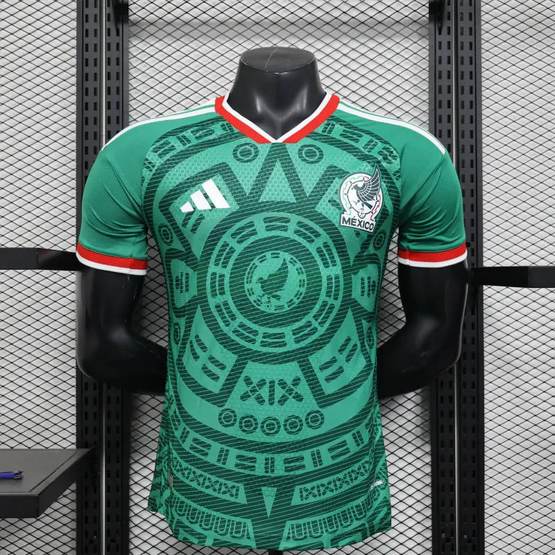 Camiseta México 1ª Equipación 2026 Verde (EDICIÓN JUGADOR)