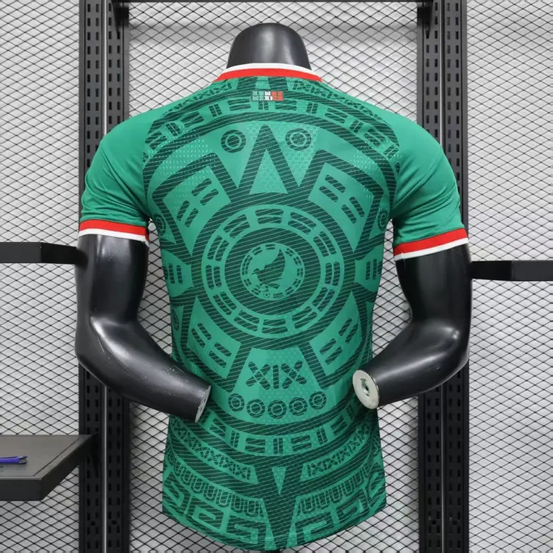 Camiseta México 1ª Equipación 2026 Verde (EDICIÓN JUGADOR)
