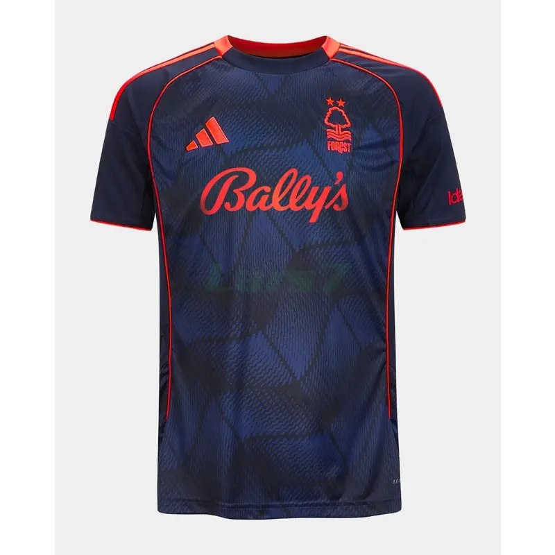 Camiseta Nottingham Forest 3ª Equipación 2025/2026 Azul Marino