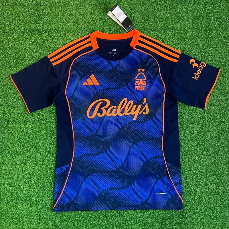 Camiseta Nottingham Forest 3ª Equipación 2025/2026 Azul Marino