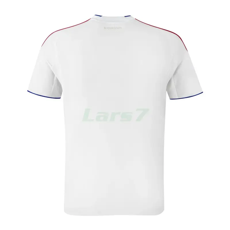 Camiseta Olympique De Lyon 1ª Equipación 2025/2026 Blanco