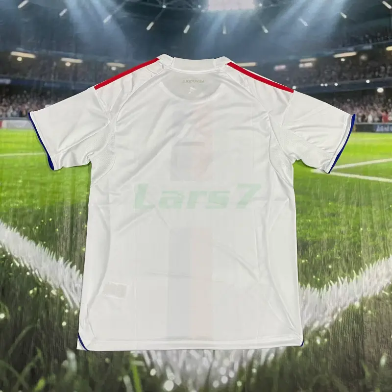 Camiseta Olympique De Lyon 1ª Equipación 2025/2026 Blanco