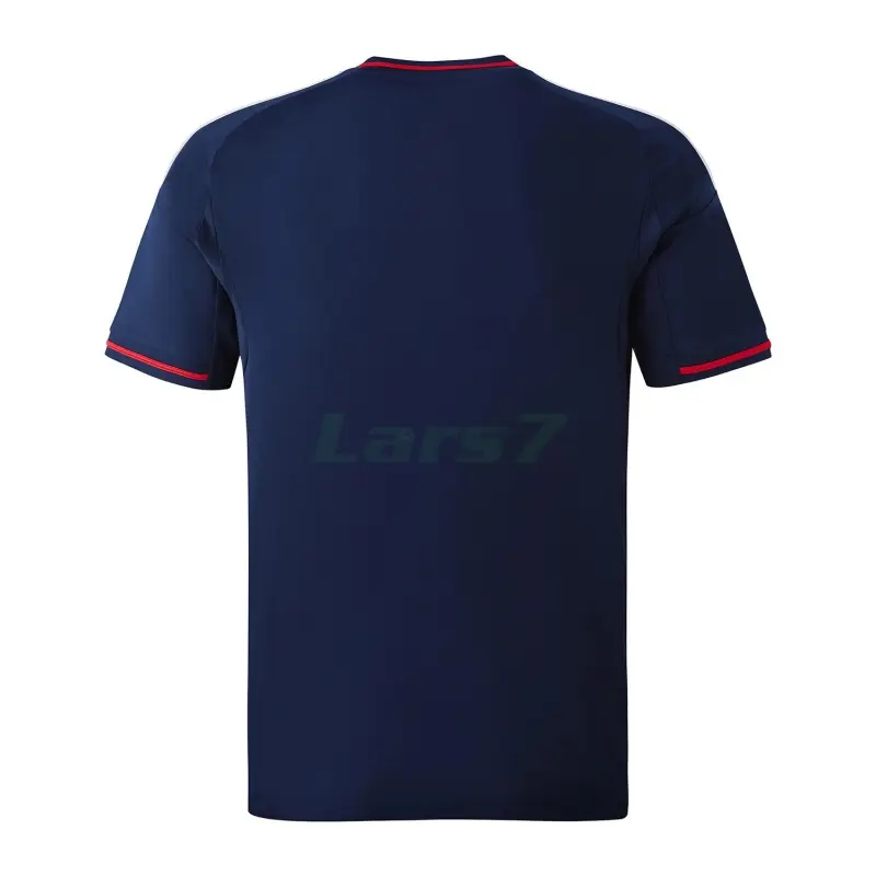 Camiseta Olympique De Lyon 2ª Equipación 2025/2026 Azul Marino
