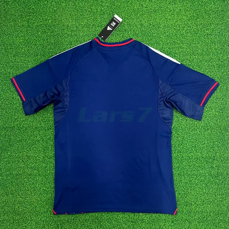 Camiseta Olympique De Lyon 2ª Equipación 2025/2026 Azul Marino