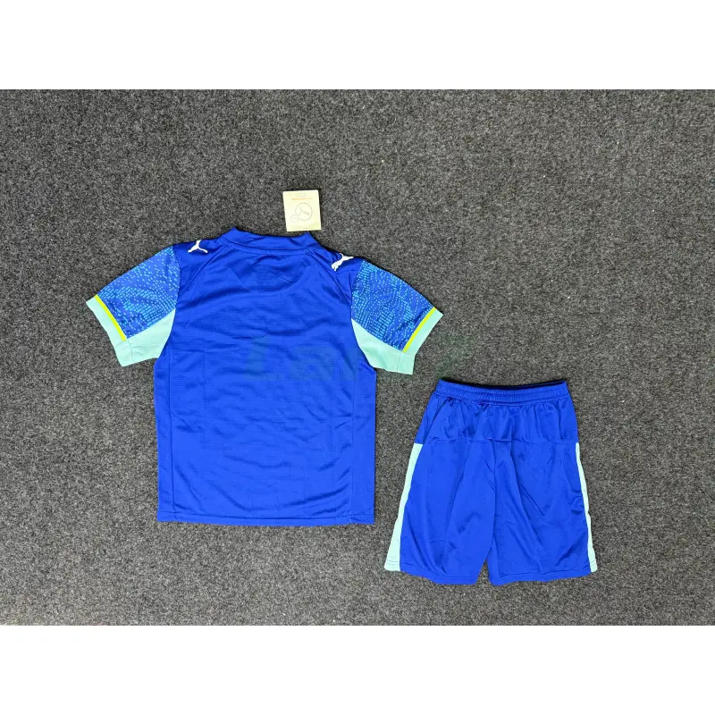 Camiseta Olympique Marsella 3ª Equipación 2025/2026 Azul Niño Kit