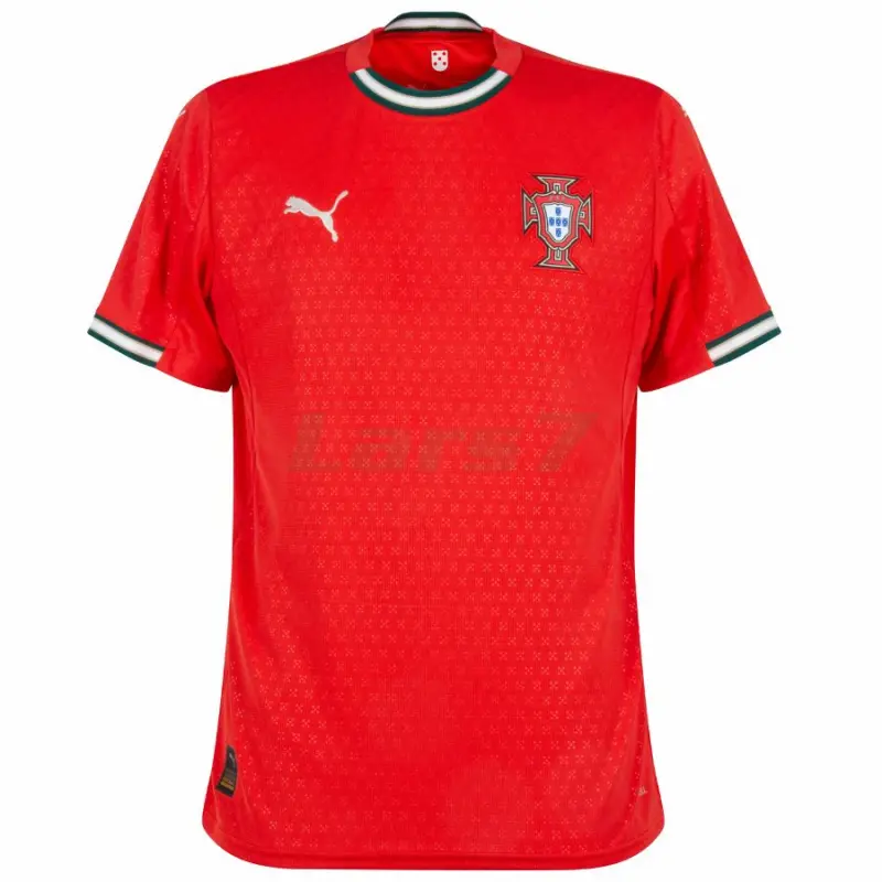 Camiseta Portugal 1ª Equipación 2026 Rojo Mujer