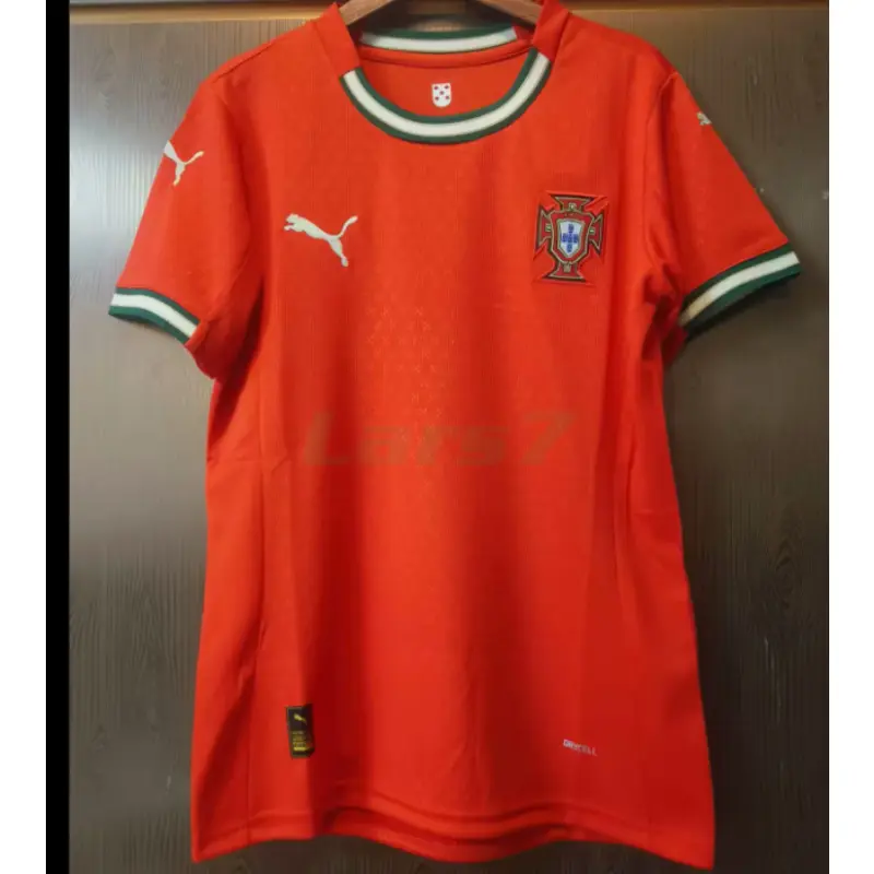 Camiseta Portugal 1ª Equipación 2026 Rojo Mujer