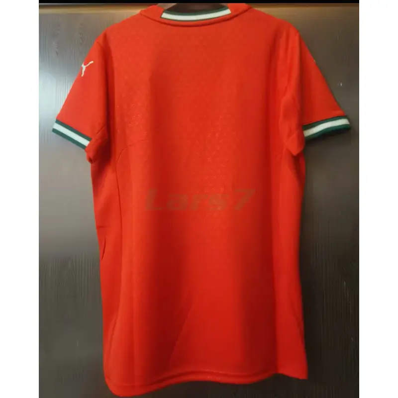 Camiseta Portugal 1ª Equipación 2026 Rojo Mujer