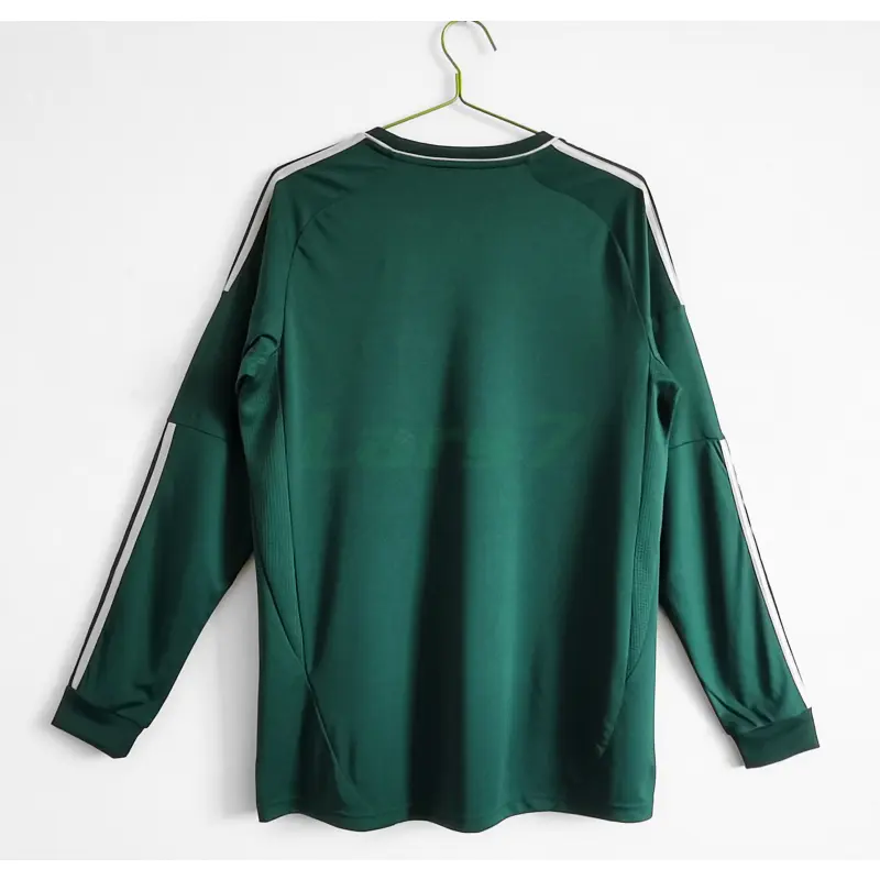 Camiseta Real Madrid 3ª Equipación Retro 2012/13 ML Verde Camiseta Real Madrid 3ª Equipación Retro 2012/13 ML Verde