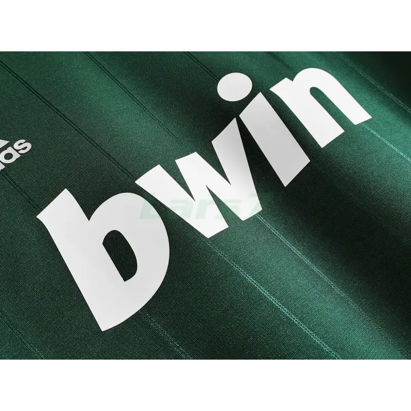 Camiseta Real Madrid 3ª Equipación Retro 2012/13 ML Verde Camiseta Real Madrid 3ª Equipación Retro 2012/13 ML Verde