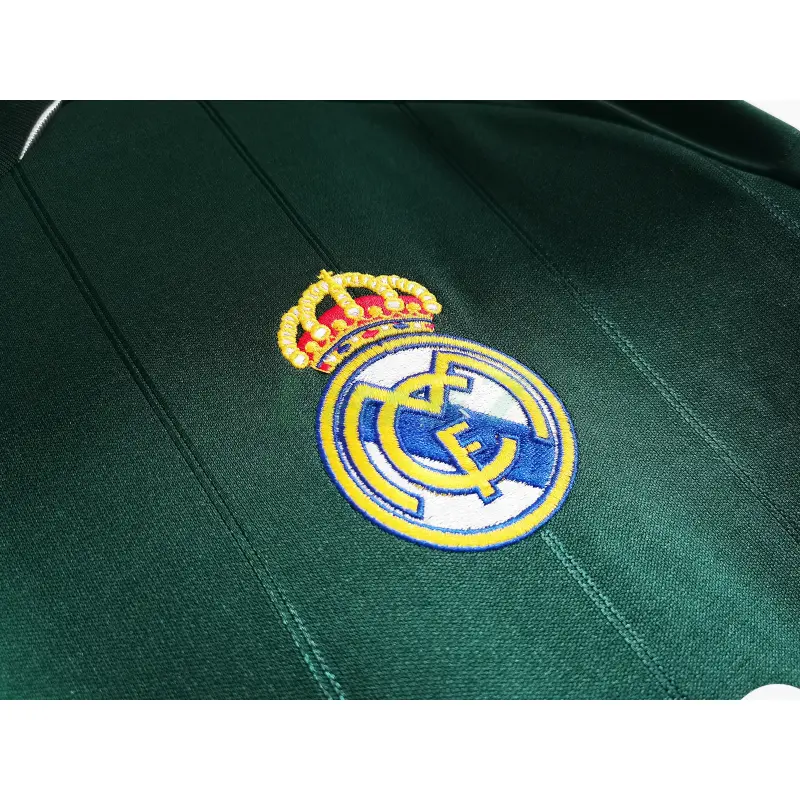 Camiseta Real Madrid 3ª Equipación Retro 2012/13 ML Verde Camiseta Real Madrid 3ª Equipación Retro 2012/13 ML Verde