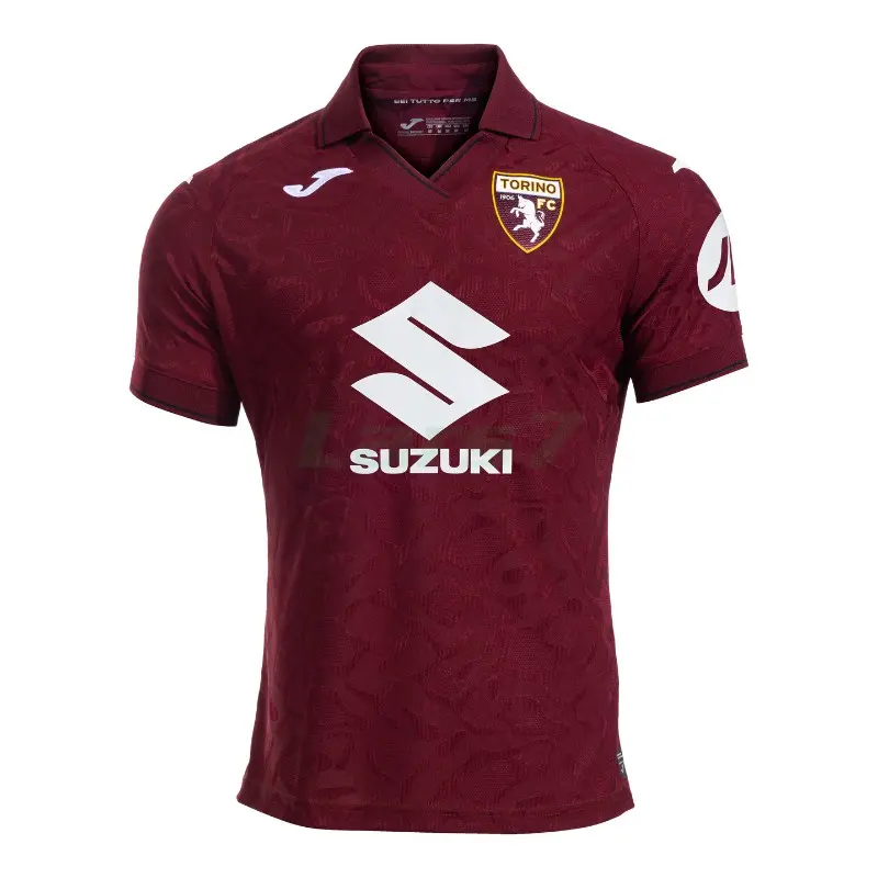 Camiseta Torino 1ª Equipación 2025/2026 Claret