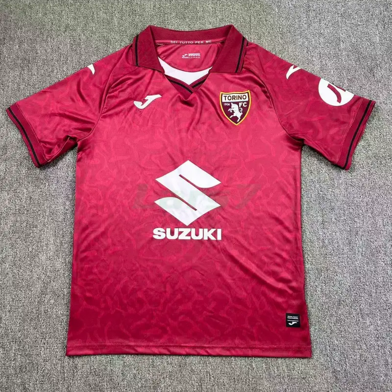 Camiseta Torino 1ª Equipación 2025/2026 Claret