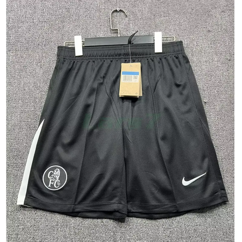 Pantalón Corto Chelsea 3ª Equipación 2025/2026 Negro