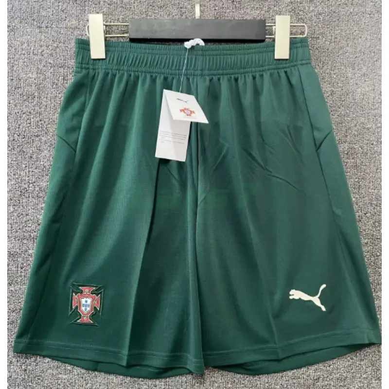 Pantalón Corto Portugal 1ª Equipación 2026 Verde