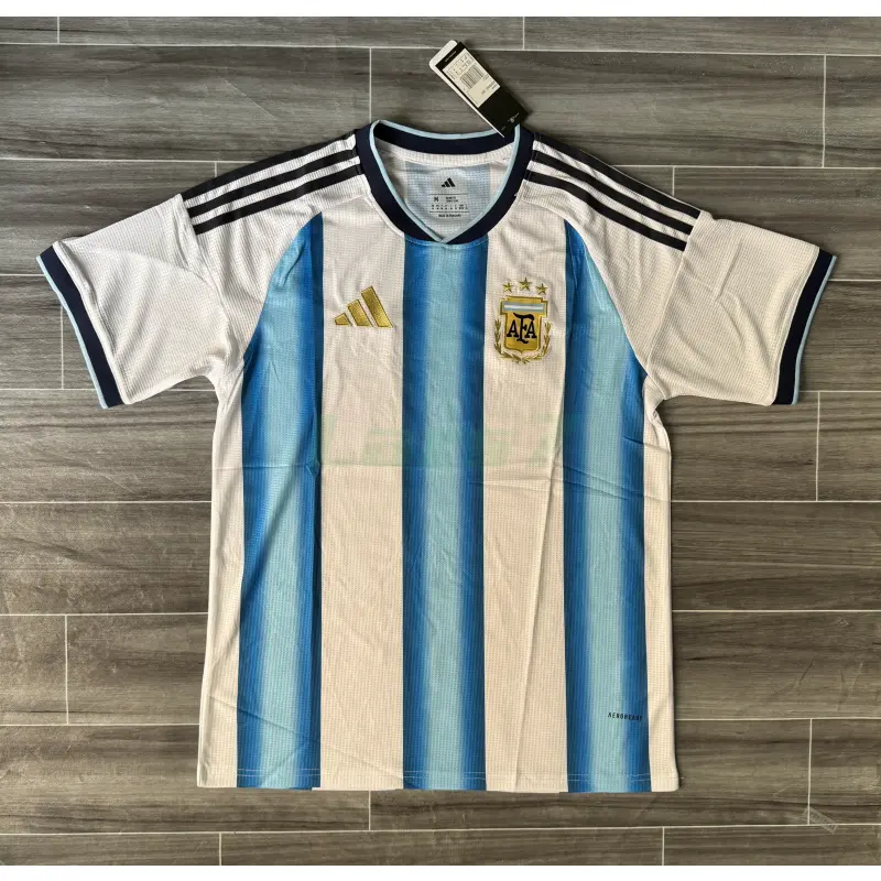 Camiseta Argentina 2026 Azul/Blanco