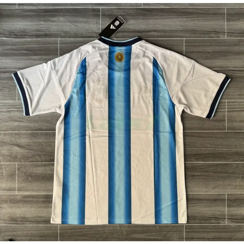 Camiseta Argentina 2026 Azul/Blanco