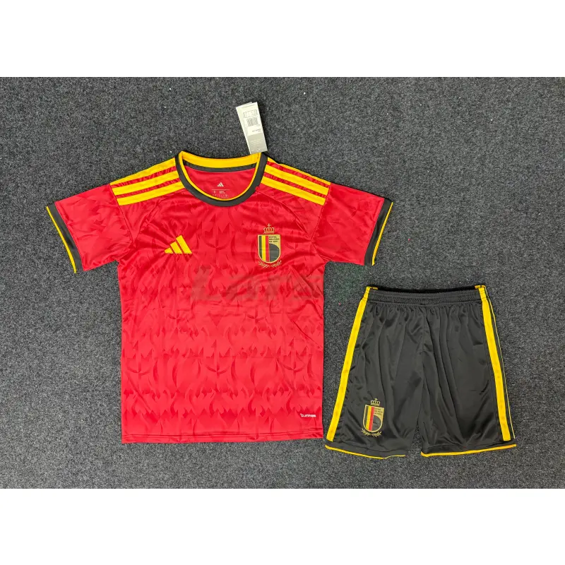 Camiseta Bélgica 1ª Equipación 2026 Rojo