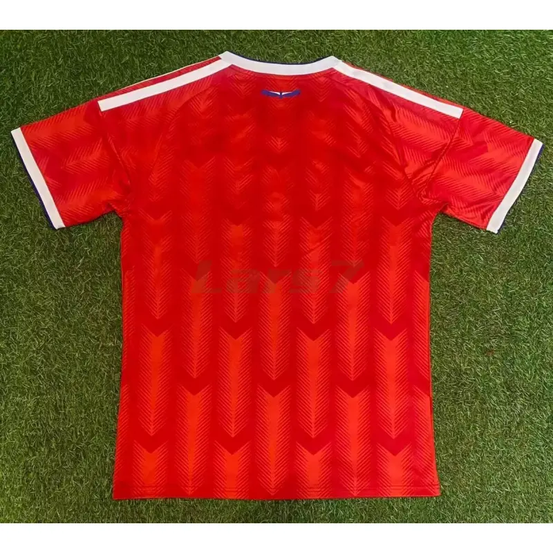 Camiseta Chile 2026 Rojo