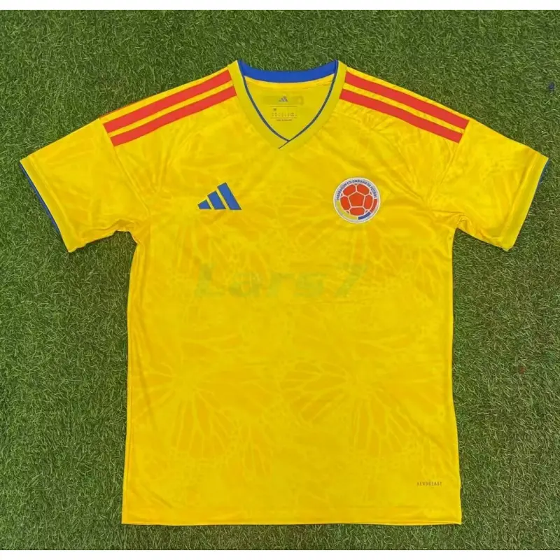 Camiseta Colombia 2026 Amarillo