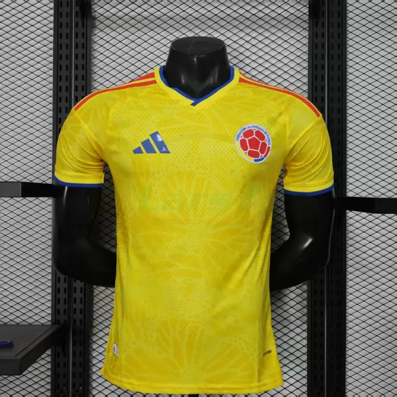 Camiseta Colombia 2026 Amarillo (EDICIÓN JUGADOR)