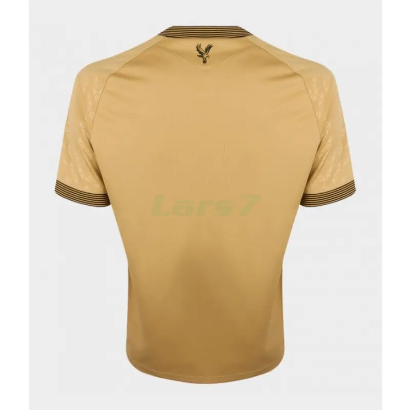 Camiseta Crystal Palace FC 3ª Equipación 2025/2026 Oro