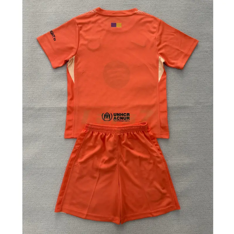 Camiseta de Portero Barcelona 2025/2026 Naranja