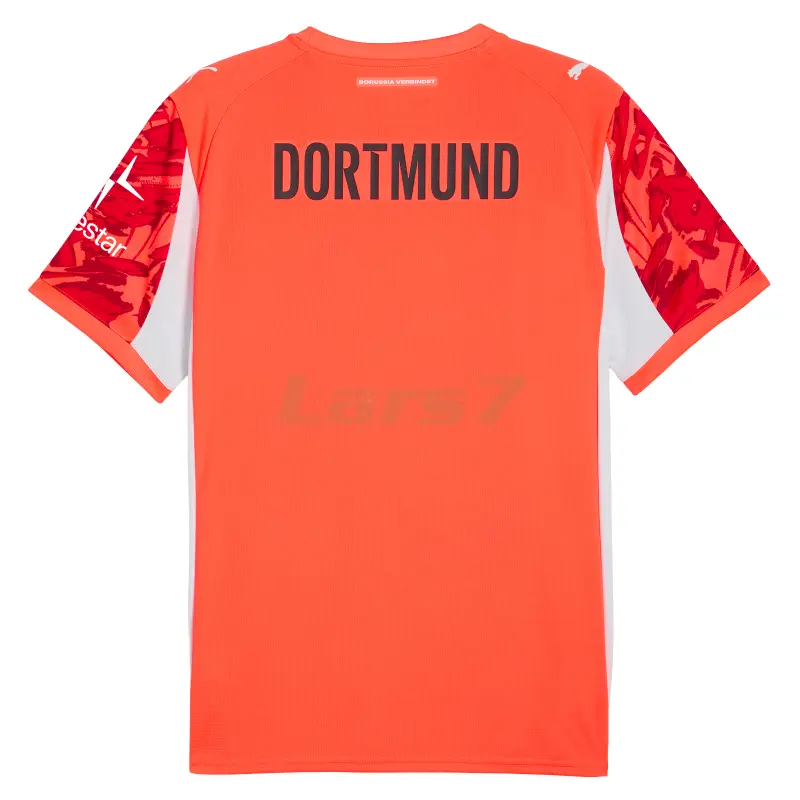 Camiseta de Portero Borussia Dortmund 2025/2026 Naranja