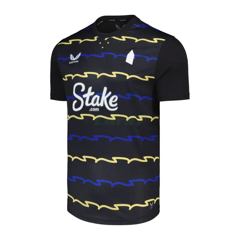 Camiseta Everton FC 3ª Equipación 2025/2026 Negro