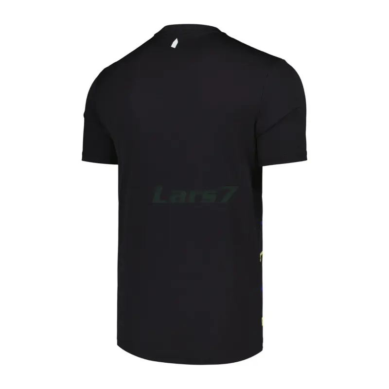 Camiseta Everton FC 3ª Equipación 2025/2026 Negro