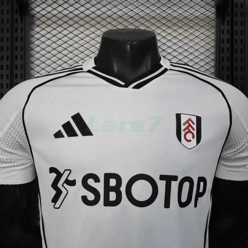 Camiseta Fulham F.C. 1ª Equipación 2025/2026 Blanco (EDICIÓN JUGADOR)