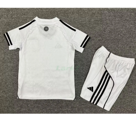 Camiseta Fulham F.C. 1ª Equipación 2025/2026 Blanco Niño Kit