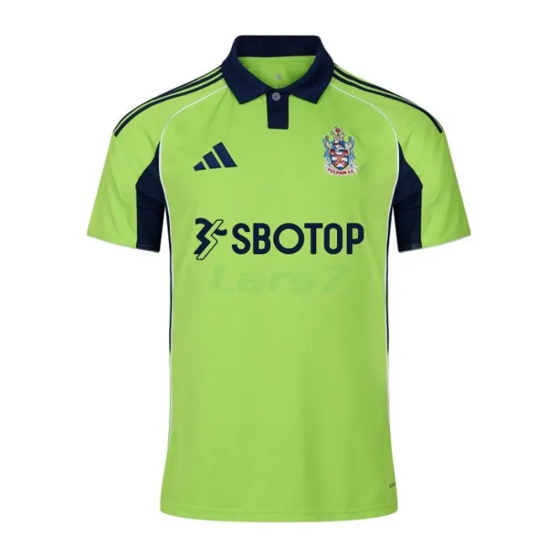 Camiseta Fulham F.C. 2ª Equipación 2025/2026 Verde