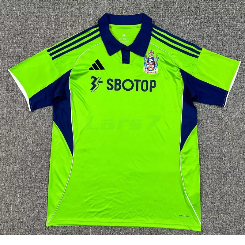 Camiseta Fulham F.C. 2ª Equipación 2025/2026 Verde
