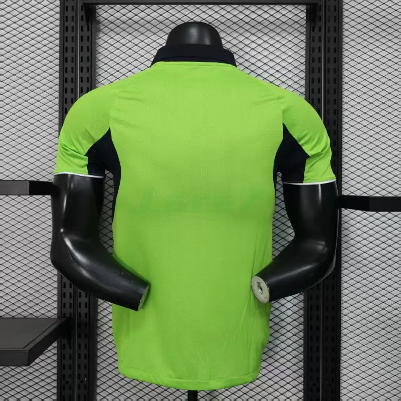 Camiseta Fulham F.C. 2ª Equipación 2025/2026 Verde (EDICIÓN JUGADOR)