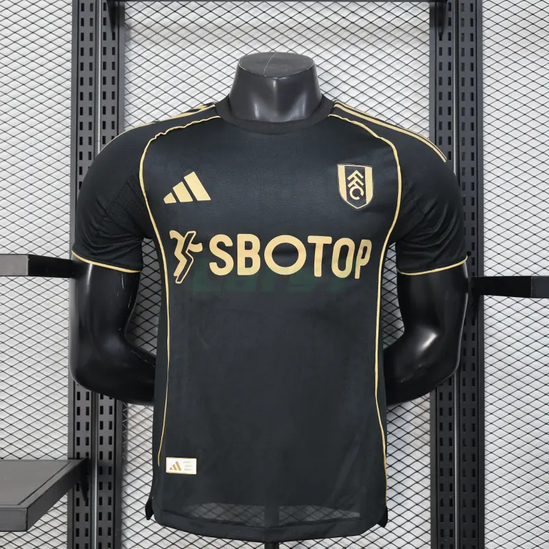 Camiseta Fulham F.C. 3ª Equipación 2025/2026 Negro (EDICIÓN JUGADOR)