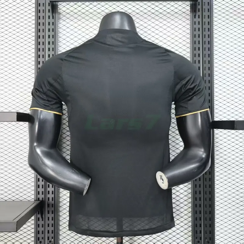 Camiseta Fulham F.C. 3ª Equipación 2025/2026 Negro (EDICIÓN JUGADOR)
