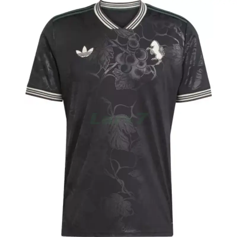Camiseta Juventus 3ª Equipación 2025/2026 Negro